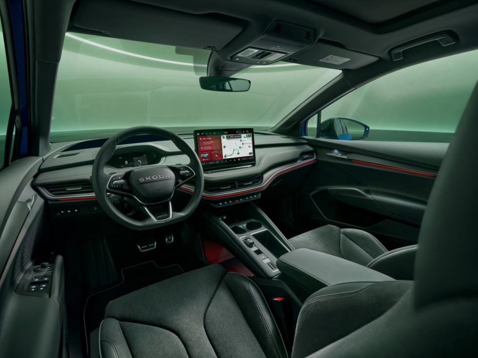 Το ανανεωμένο Skoda Enyaq ήρθε με νέα εμφάνιση και έξτρα τεχνολογίες 